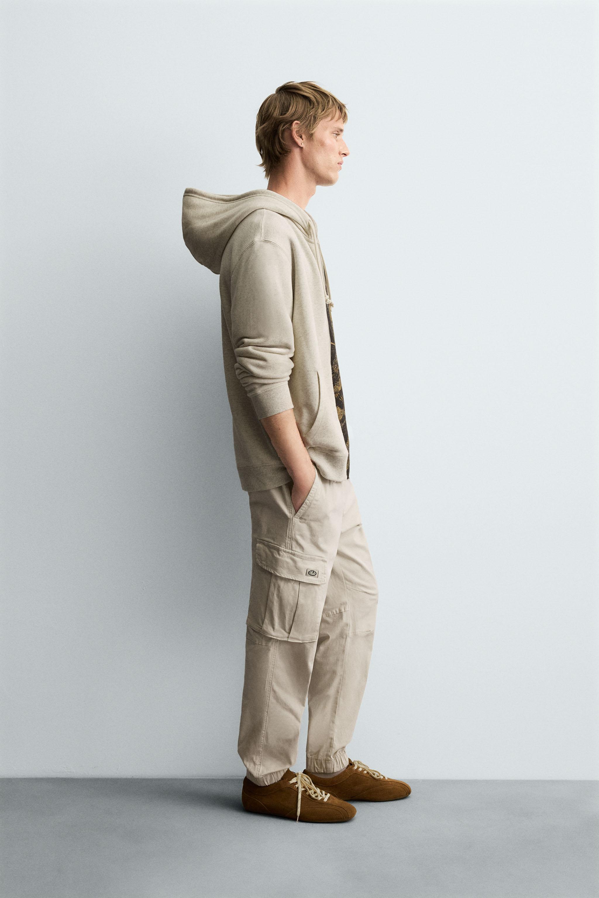 SLIM FIT CARGO PANTS